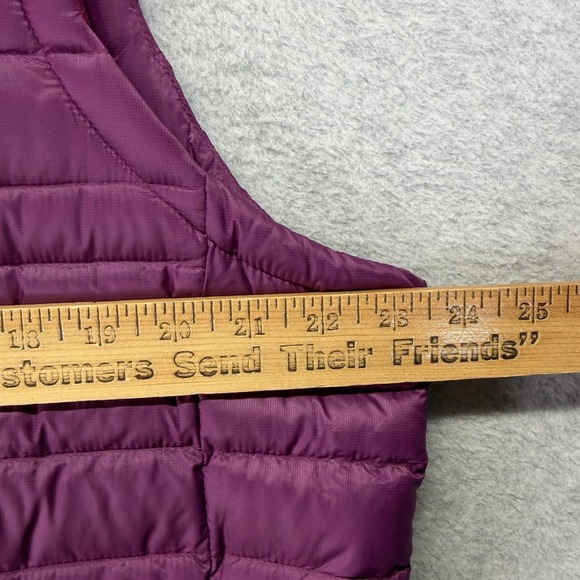Stio Pinion Down Vest Womens XXL Purple Violet 800FP Packable Insulated Outdoor - Picture 7 of 10